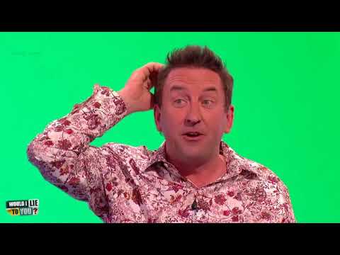 Mack Speed - Lee Mack's Quick Wit on Would I Lie to You? [HD]