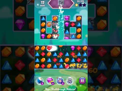 Jewel Match King Quest Level 52 - Walkthrough