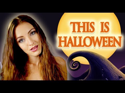 This Is Halloween - The Nightmare Before Christmas 🎃 (Cover by Minniva feat. Quentin Cornet)