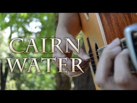 Cairn Water by Wendy Stewart - Celtic Fingerstyle Guitar - Larrivee OM