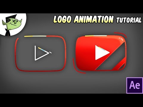 Stroke Logo Animation in After Effects - Tutorial (no plugins)