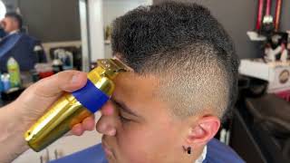Learn how to cut a Mohawk in 5 minutes