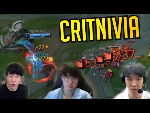 FEAR THE AD ANIVIA! - Random Stream Highlights (Translated)