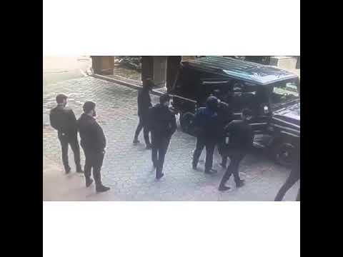 Перестрелка в Алматы