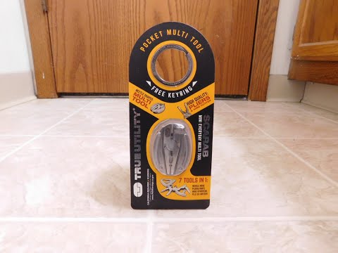 True Utility : Scarab mini multi-tool (unboxing & review)
