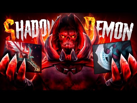 The Most Broken Build Ever For Shadow Demon🔥🔥🔥26 Kills | Dota 2 Gameplay