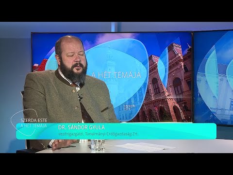 Szerda Este - A hét témája: dr. Sándor Gyula- 2023.01.25.