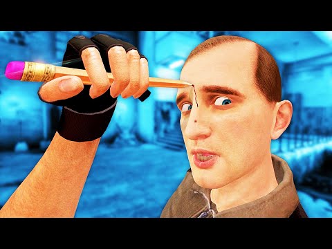 He didn't expect the Pencil... (Hard Bullet VR Mods)