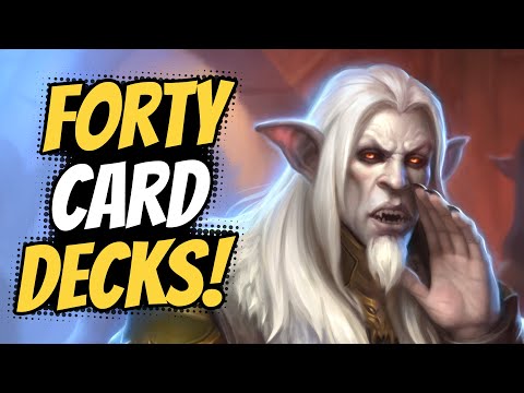 Day 1 Prince Renathal Decks! New Card Discussion! | Hearthstone