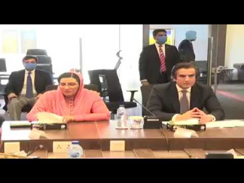 Prime Minister Imran Khan visited National Command and Operation Centre (NCOC) for COVID-19