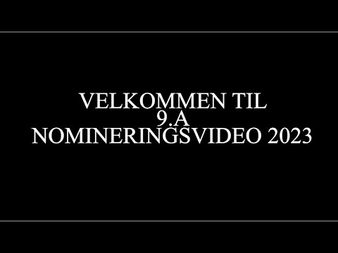 Sidste skoledag 2023 - 9.A / Bavnebakkeskolen