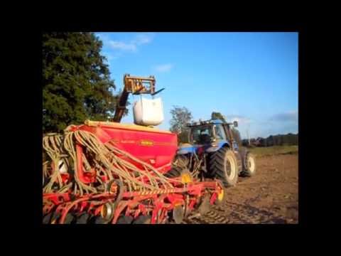 Uprawa i siew i zapowedź żniw kukurydzy