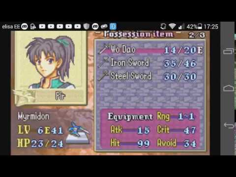 fire emblem the binding blade episode 48 bartre is here