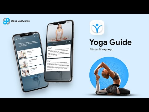 YogaGuide - Template Video