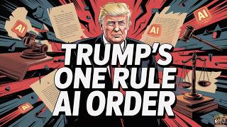 Trump's One Rule AI Order