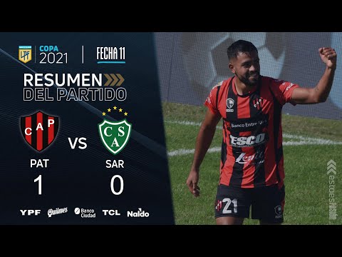 Copa de la Liga | Fecha 11 | resumen de Patronato - Sarmiento