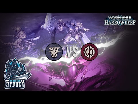 Nethermaze - The Shadeborn vs Xandire's Truthseekers - Warhammer Underworlds