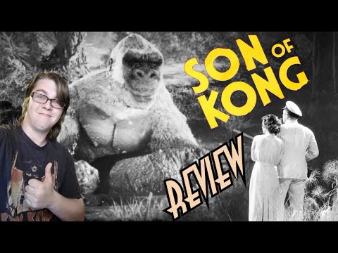 2. Son Of Kong (1933) KING KONG REVIEWS - A Decent Short Sequel