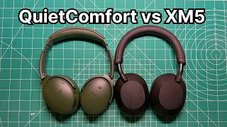 Bose QuietComfort vs Sony WH-1000XM5: Honest Comparison Revi