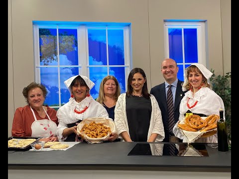 Le ciambelle con il cacchio di Stimigliano - le ricette di Mangiare con Gusto