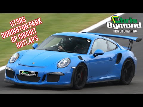 Porsche 911 GT3RS (991.1) Donington park GP circuit fast lap