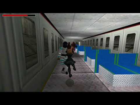 TRLE 2002.06.02 - Searching Sophia 3, Die U Bahn