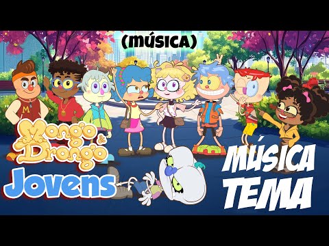 Mongo and Drongo Young People - Official Theme Song