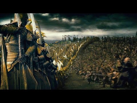 The Last Alliance of Humans and Elves | Opening scene| Lord of the Rings: The Fellowship of the Ring