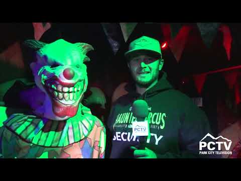 Strangling Bros Haunted Circus, Utah