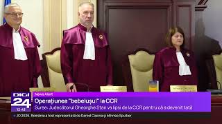 Blocaj în fața diminuării pensiilor magistraților. Surse: Un judecător CCR a intrat în concediu