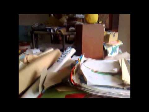 video ZUŠ prohlídka 3 srpna 2012 predani budovy