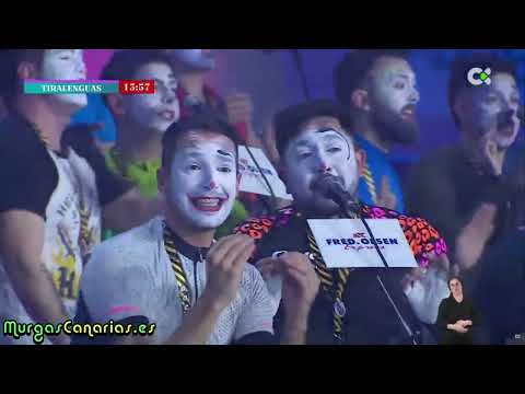 Murga Los Tiralenguas 2026 - Final de Murgas Adultas de Santa Cruz de Tenerife