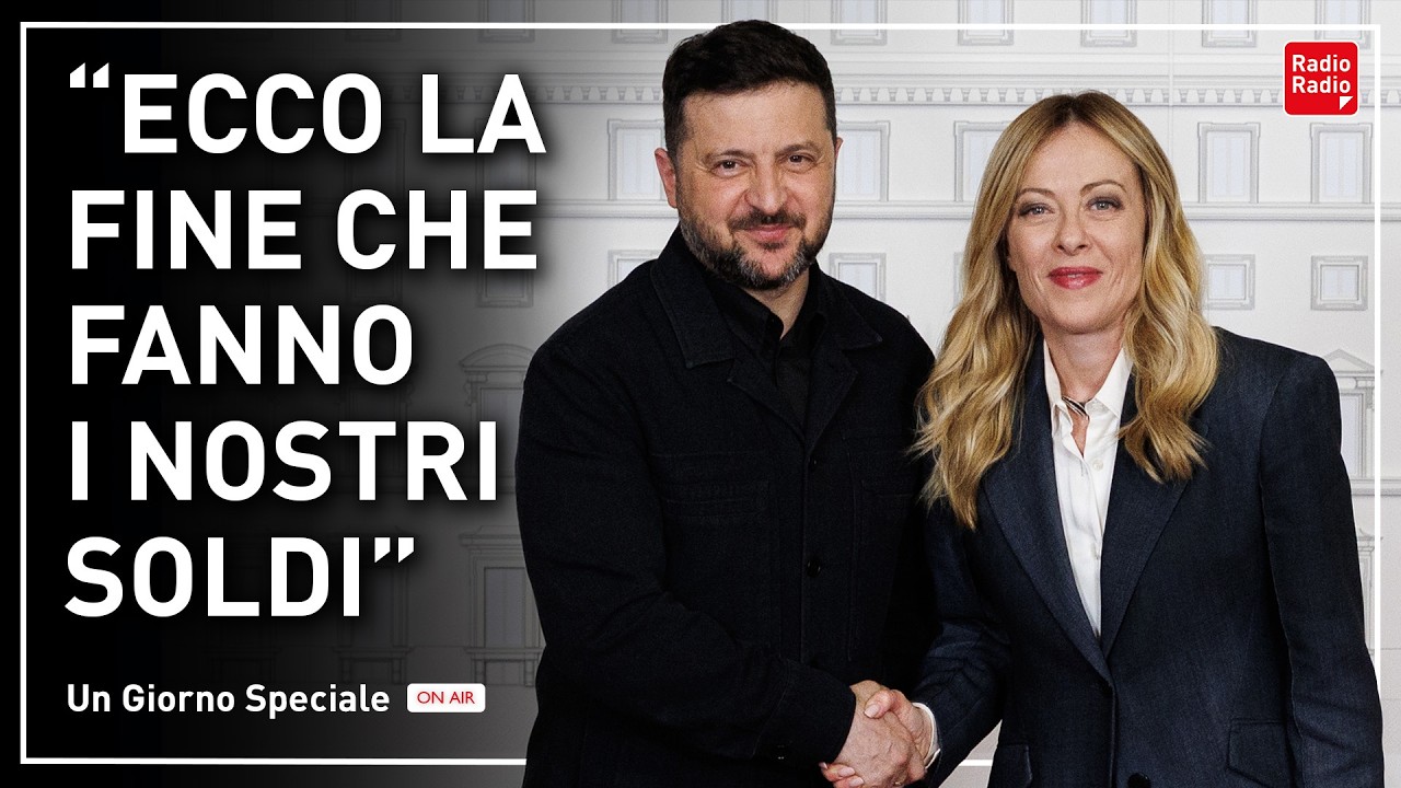 L'OMBRA DEI MILIARDI ITALIANI ALL'UCRAINA: "IN BALLO CI SIAMO TUTTI NOI" | Manlio Dinucci