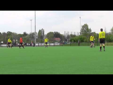 Opjestropdas 12 april 2014 VV De Meern 9 - Kockengen 4 com 7-3 Doelpunt Iji (1-0)