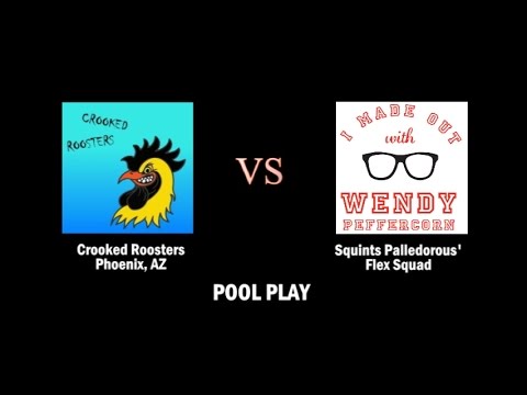 Crooked Roosters vs Squints Palledorous' Flex Squad (Pool Play) MHKO2015