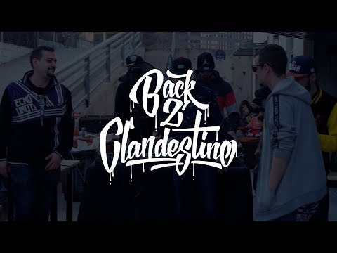 Back2Clandestino Cypher vol.1 - DJLALEY,POETRSD,CHUKNANO,MRTN,BDBRAIN, AKAJERE,DJBUHO,MEDINABEATS