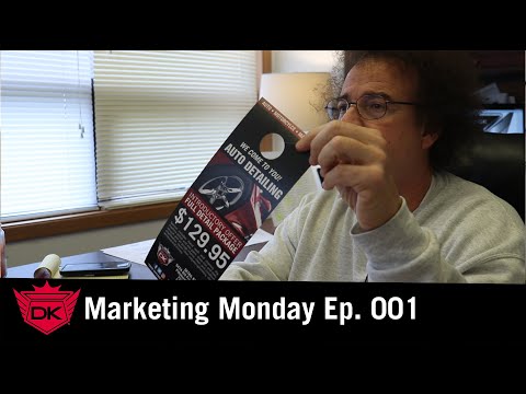 , title : 'How To Promote Your Mobile Auto Detailing Business – Detail King Marketing Monday Ep. 001'