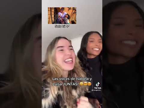 Solo Tu - Luisa e Isabela - Sugey Torres y e Isa Garces