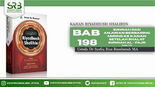 Download lagu Riyadhus Shalilhin : Sunnah dan Anjuran Berbaring Miring ke Kanan Setelah Shalat Sunnah Al - Fajr mp3 Download lagu Riyadhus Shalilhin : Sunnah dan Anjuran Berbaring Miring ke Kanan Setelah Shalat Sunnah Al - Fajr mp3