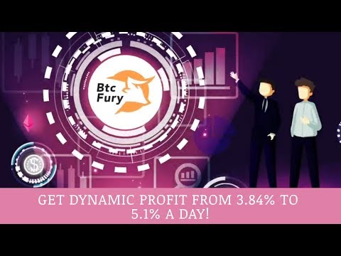 BtcFury (Btcfury.io) отзывы 2019, обзор, Прибыль от 3,84% до 5,1% в сутки Навсегда!