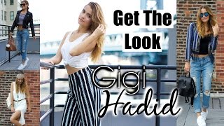 Get The Look: Gigi Hadid | Everyday Makeup + Casual Outfits!