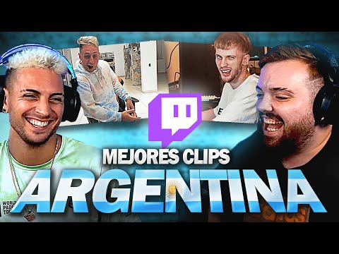 IBAI REACCIONA a los MEJORES CLIPS de ARGENTINA - CON COSCU Y THEGREFG