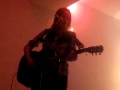Sera Cahoone - Happy When I'm Gone (Live @ The Islington, London, 04.10.12)