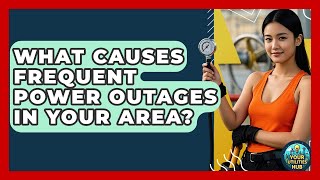 What Causes Frequent Power Outages In Your Area - Your Utilities Hub