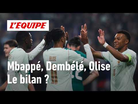 Mbappé et Dembélé déçoivent, Olise régale : le conseil de classe des Bleus avant le Mondial