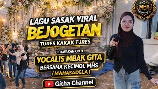 Download lagu It's Going Viral! Tures' Sister Tures' Dance – Vocalist Githa | Kecimol MHS (mahasadela) mp3