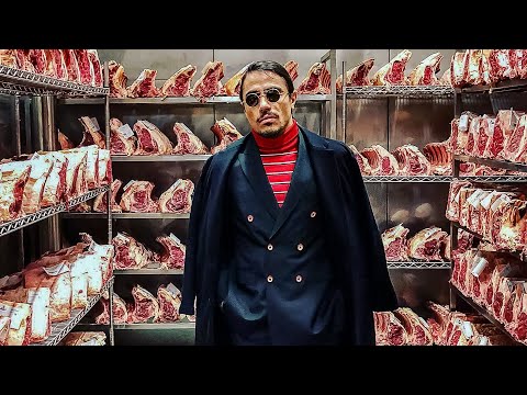 Salt Bae The Meat Genius!