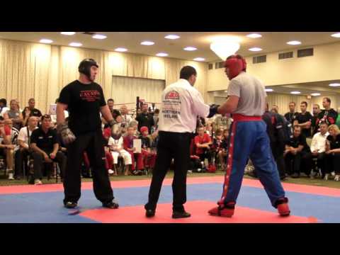 Ben Stewart vs. Russia at 2012 WKA Worlds