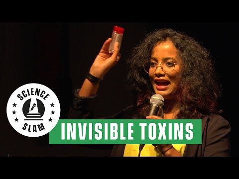 How do you make people aware of invisible toxins? (Shambhavi Priyam – Science Slam)