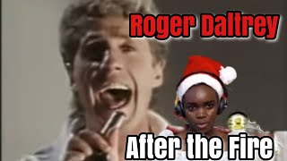 After the fire the fire still burns! Roger Daltrey - After the Fire (1985) | REACTION